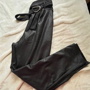 Pretty Little Thing Loose Black Pants